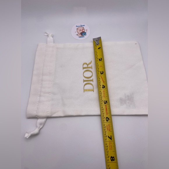 Dior gold tone 2 Stars charm & silver Heart charm, dust bag - Picture 10 of 10